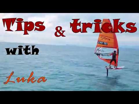 windsurfing tips & tricks, how to make your board faster