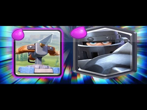 5.9k 🏆 with MK and XBow Gameplay - Clash Royale #3