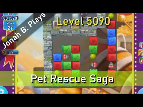 Pet Rescue Saga Level 5090