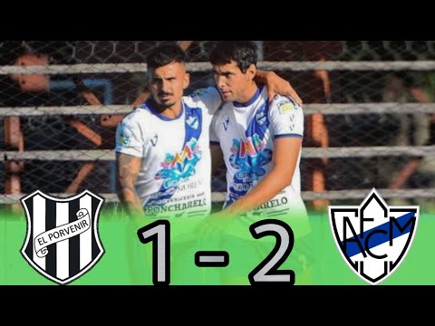 Primera C : EL PORVENIR 1 - 2 MIDLAND | (Los Goles)