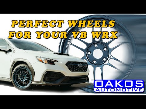 THE PERFECT WHEELS FOR YOUR NEW VB WRX! ft. ENKEI
