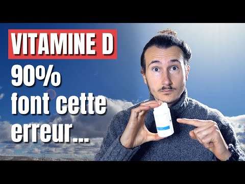 VITAMINE D : 90% des Gens NE SAVENT PAS ÇA ! 😲