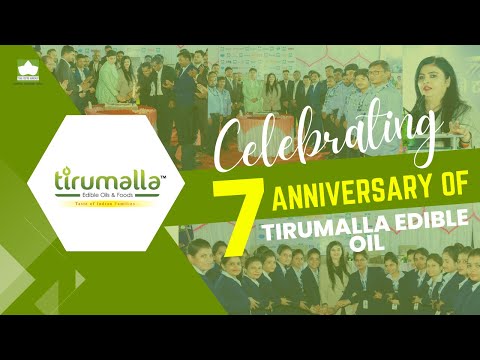 Celebrating Tirumalla Edible Oil’s 7th Anniversary