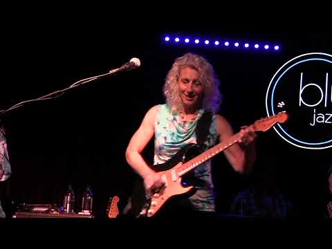 ''BEAT UP FROM THE FEET UP'' - LAURIE MORVAN BAND @ Blu Jazz; June 2023