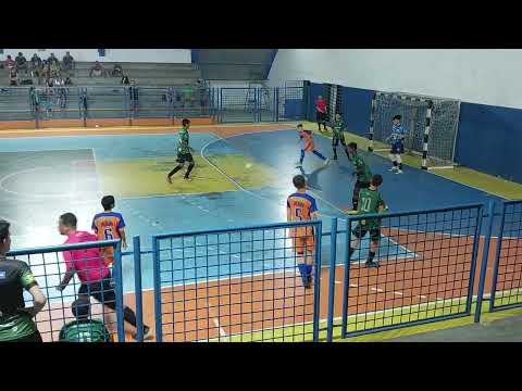 Taça Alagoas futsal sub13 - 1° tempo Academia da bola X Ts/PE