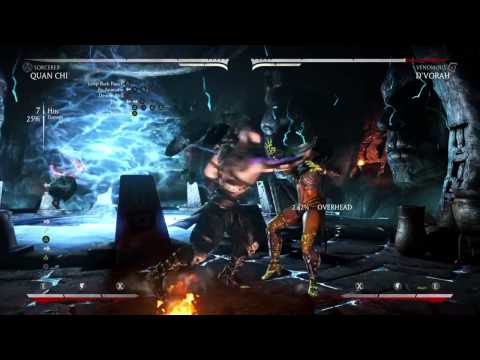 MKX Quan Chi 36% no meter (low)
