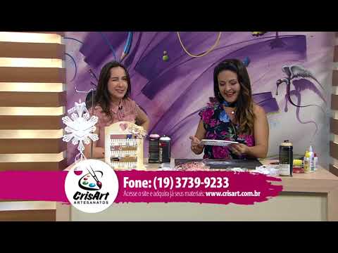 Organizador de brincos por Marisa Magalhães - 08/11/2017 - Mulher.com