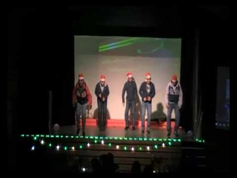 engeng dancers paskong pasasalamat 2007