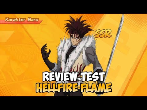 REVIEW & TEST HELLFIRE FLAME | One Punch Man: The Strongest