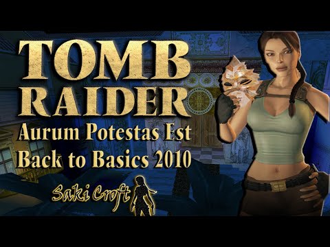 TRLE BTB 2010: Aurum Potestas Est Full Walkthrough