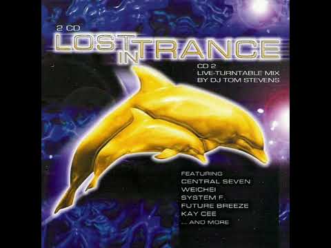 Lost In Trance CD2 (Live-Turntable Mix By DJ Tom Stevens) [1999]