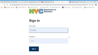 NYC DOE Public School Google Classroom Remote Learning Set Up