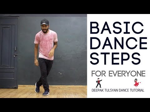 Basic Dance Steps for Everyone | 3 Simple Moves | Practice Everyday | Deepak Tulsyan | Part 8