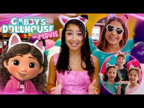 The FIRST Reactions to Gabby's Dollhouse: The Movie 🙀😻 Exclusive Screening & Fan Reviews