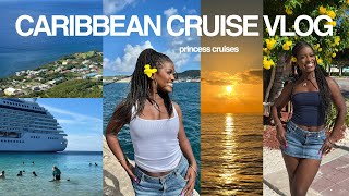 CARIBBEAN CRUISE VLOG: 7 nights, visiting birth town, exploring + more