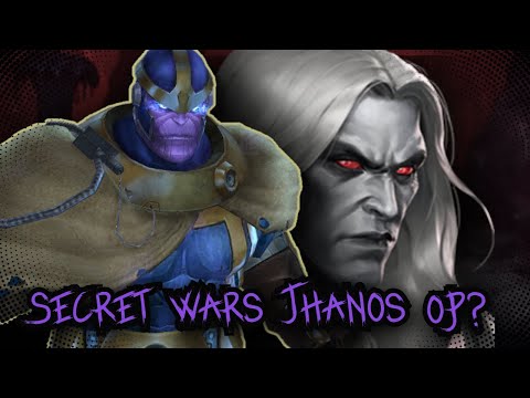 Secret Wars Thanos VS Knull Stage 9?? Old Uniforms VS Knull EP3