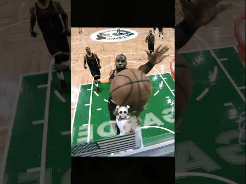 Prime LeBron wasn't letting that SLIDE ☠️