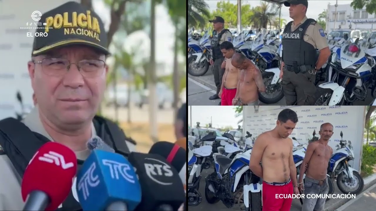 Policía captura a dos implicados en la incineración del falso patrullero tras masacre en Puerto Bolívar