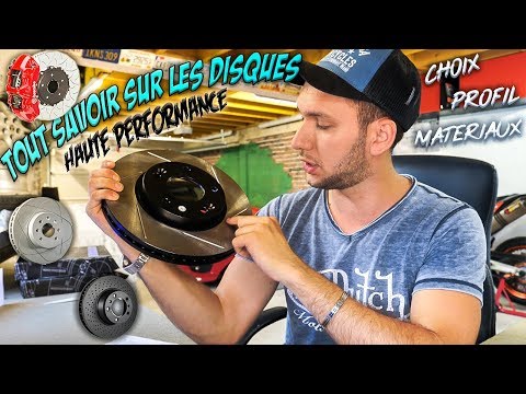 QUEL TYPE DE DISQUE CHOISIR . J’Y PASSE ENFIN !