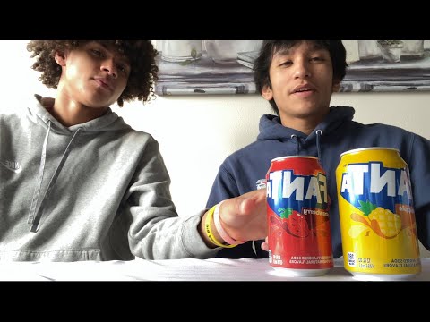 Strawberry Fanta vs. Pineapple Fanta. Which ones better?