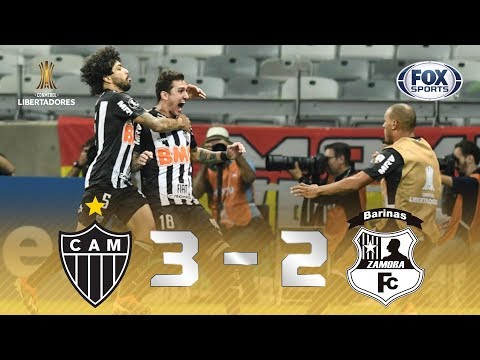 HISTÓRICO! MELHORES MOMENTOS DE ATLÉTICO-MG 3 X 2 ZAMORA PELA LIBERTADORES