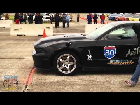 Worlds Fastest 2011 GT500 (218mph) Texas Mile
