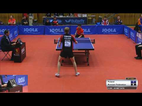 Maciej Kubik vs Damir Akhmetsafin | 2020 ITTF Czech J&C Open Highlights (JBT Final)