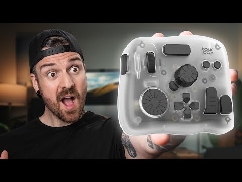 Edit FASTER and SMARTER With This Tiny Controller – TourBox Elite Plus