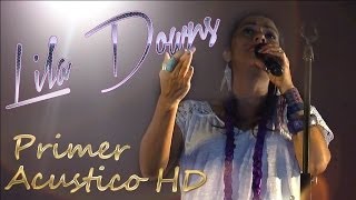 Lila Downs Acustico "Zapata Se Queda" "Tu Carcel" Audio/Video HD