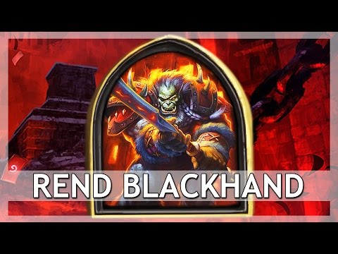 Hearthstone Schwarzfels: REND SCHWARZFAUST - Blackrock Mountain German / Deutsch