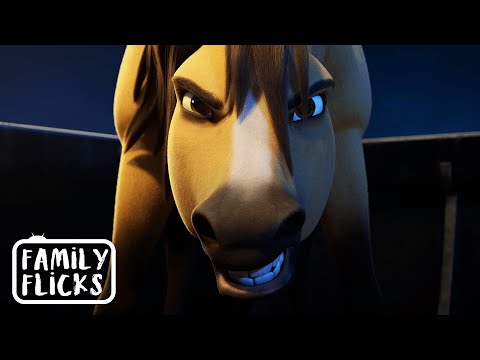 Rescuing Spirit | Spirit Untamed (2021) | Family Flicks