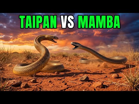 Inland Taipan vs Black Mamba | Who Is More Deadly?