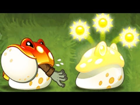 Toadstool Progressvie Pinata Party vs Epic Quest - Plants vs Zombies 2