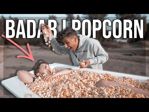 BADAR I POPCORN (Sommarlov - Behind the Scenes)