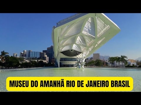 MUSEU DO AMANHÁ RIO DE JANEIRO EXTERNA, GRAVAMOS UM SUBMARINO GHEGANDO