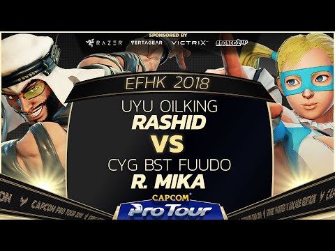 UYU OilKing (Rashid) vs CYG BST Fuudo (R.Mika) - EFHK 2018 Losers Finals - CPT 2018