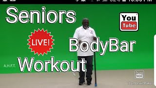 Body Bar Senior Workout- James Long