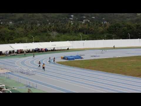 League Meet #1 2014- Girls 300 Metre Run Open Part 1