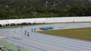 preview picture of video 'League Meet #1 2014- Girls 300 Metre Run Open Part 1'