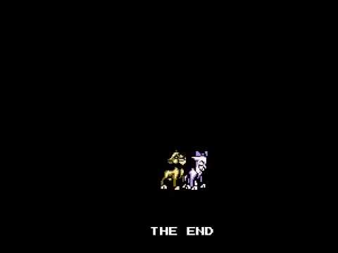 NES Pirate Game Ending - Super Lion King 2, The (The Panda Prince (Shin-Shin)Hack)