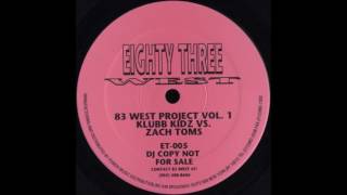 Klubb Kidz VS Zak Toms - The Next Level