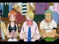 One Piece Funny Scene (English Dub)- Afro Luffy