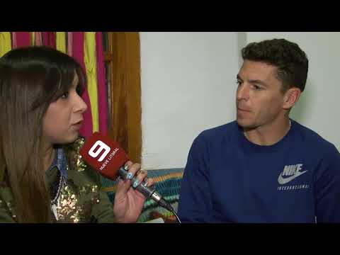 Móvil de Telenoche con Matías Garrido