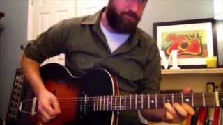 Video thumbnail for The Loar LH-301T Archtop mini review - We Have An Anchor (hymn) by HL McConnell