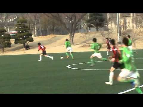 Ferry de Smalen trainingskamp Beijing Aigo 2009 in Korea