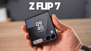 Galaxy Z Flip 7 Review: I Didn’t Expect This…