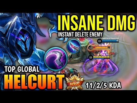 HELCURT BEST BUILD 2023 | TOP GLOBAL HELCURT GAMEPLAY | MOBILE LEGENDS ✓