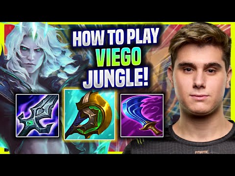 LEARN HOW TO PLAY VIEGO JUNGLE LIKE A PRO! - FNC Razork Plays Viego Jungle vs Gwen! | Season 2022