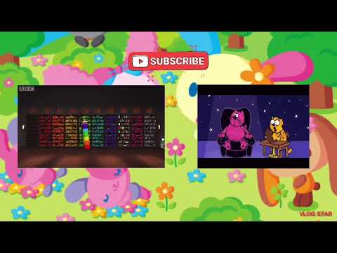 Patchwork pals laughing at grampy rabbit's Tarzan yell (popular~)