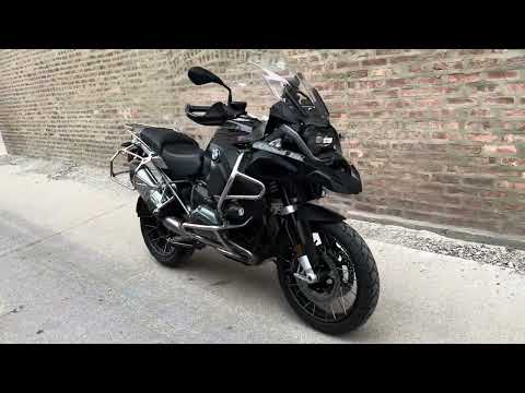 BMW R1200GS Adventure 2017 black B98809U